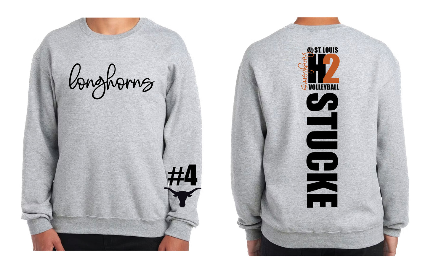 H2 Volleyball Longhorns