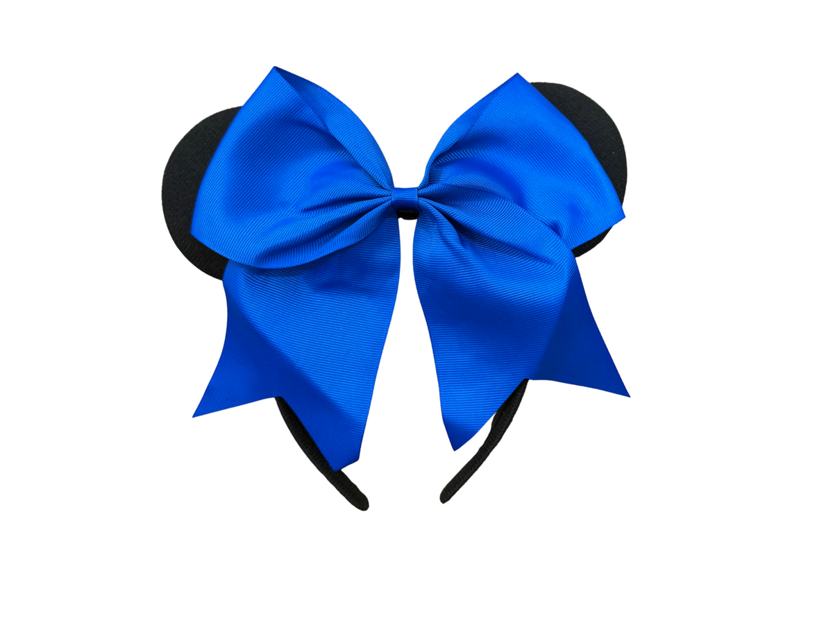 Spirit Wear Accessories - Mickey Ears with Blue Bow