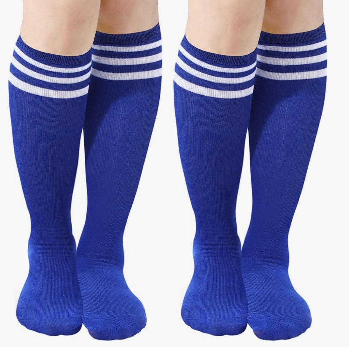 Spirit Wear Accessories - Royal Blue Sport Socks (One Size)