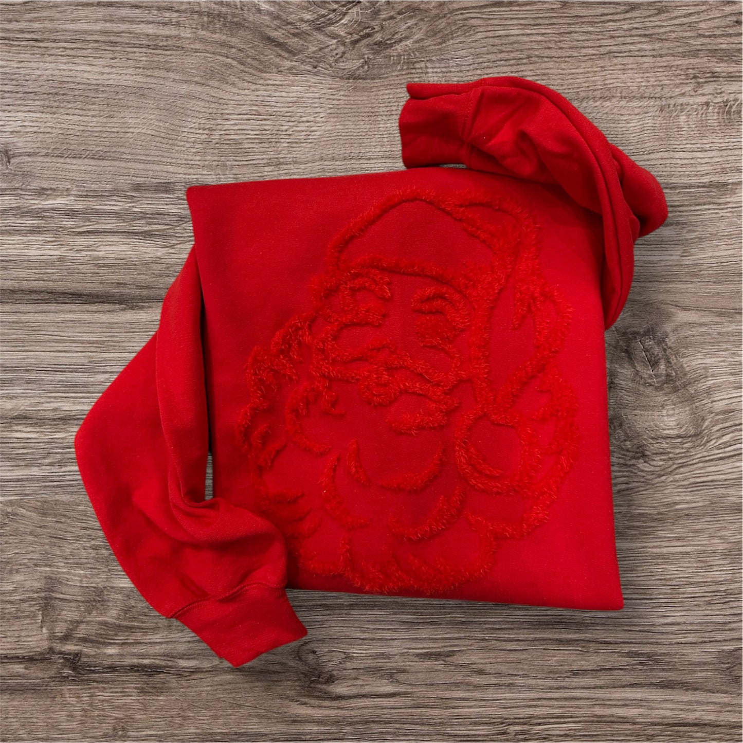 General Apparel - Fluffy Red Santa