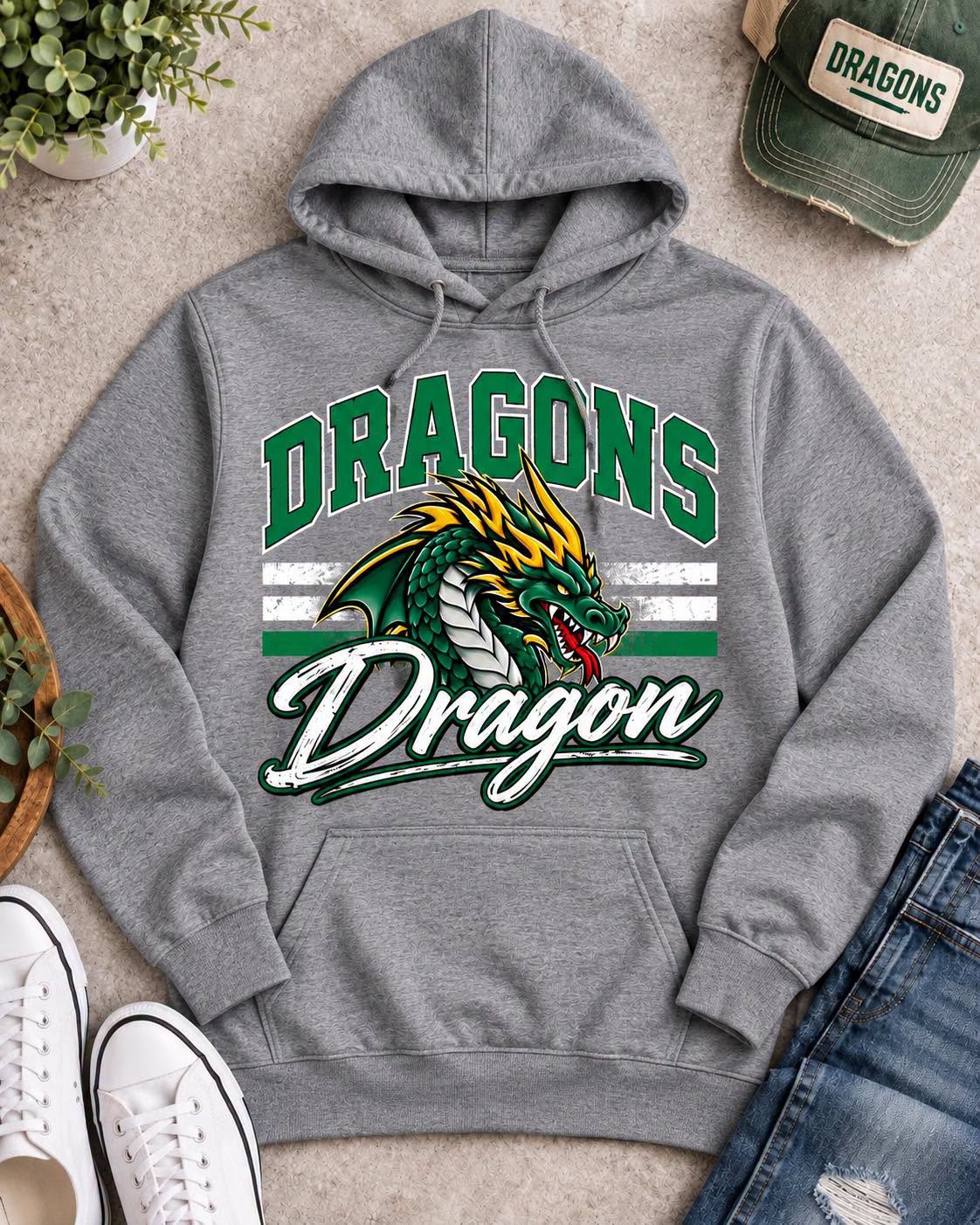 DeSoto Dragons - Dragons Hoodie
