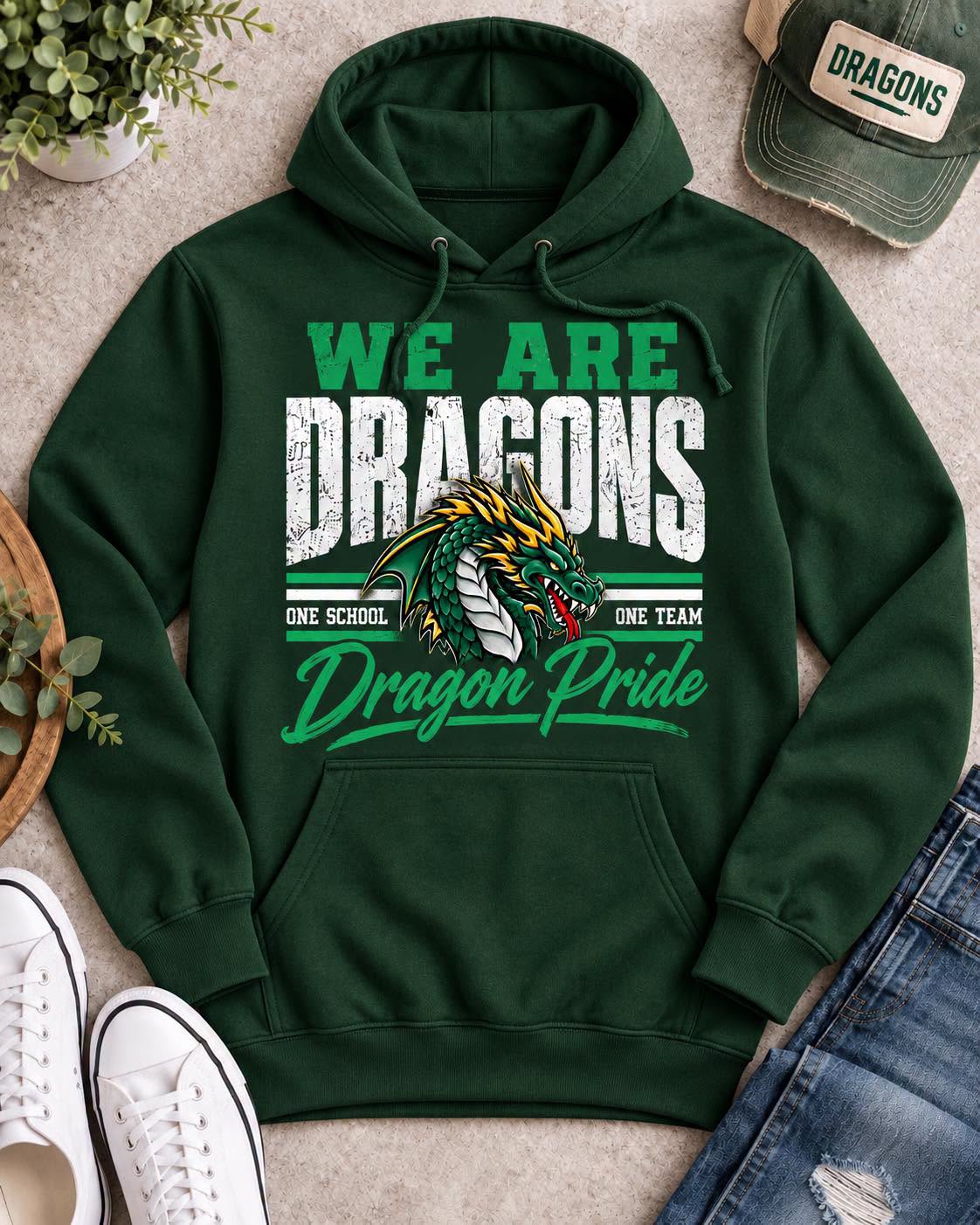 DeSoto Dragons - Dragon Pride Hoodie