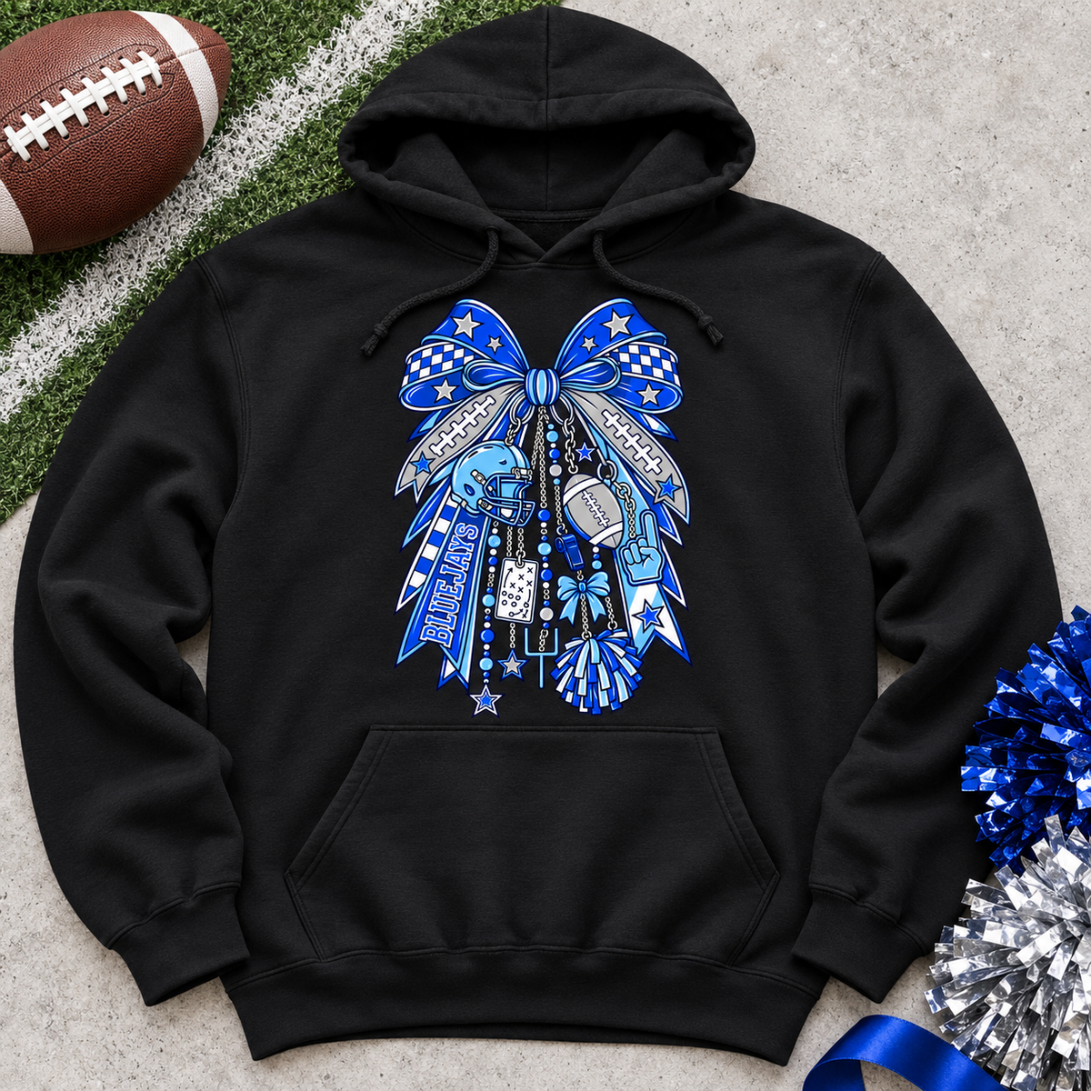 Blue Jays Cheer Hoodie