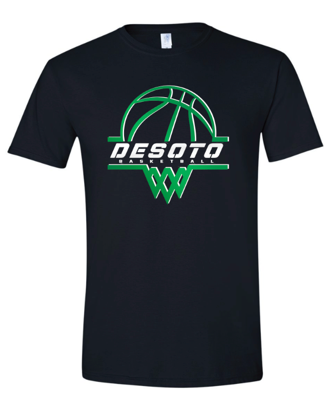 Dragons Basketball- T-shirt WITHOUT Last Name