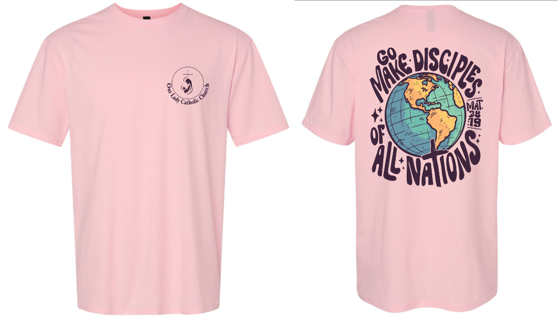 Parish Apparel - Go Make Disciples