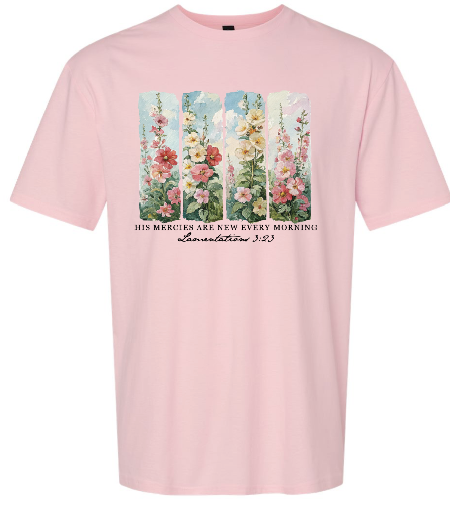 Parish Apparel - His Mercies are New Every Morning