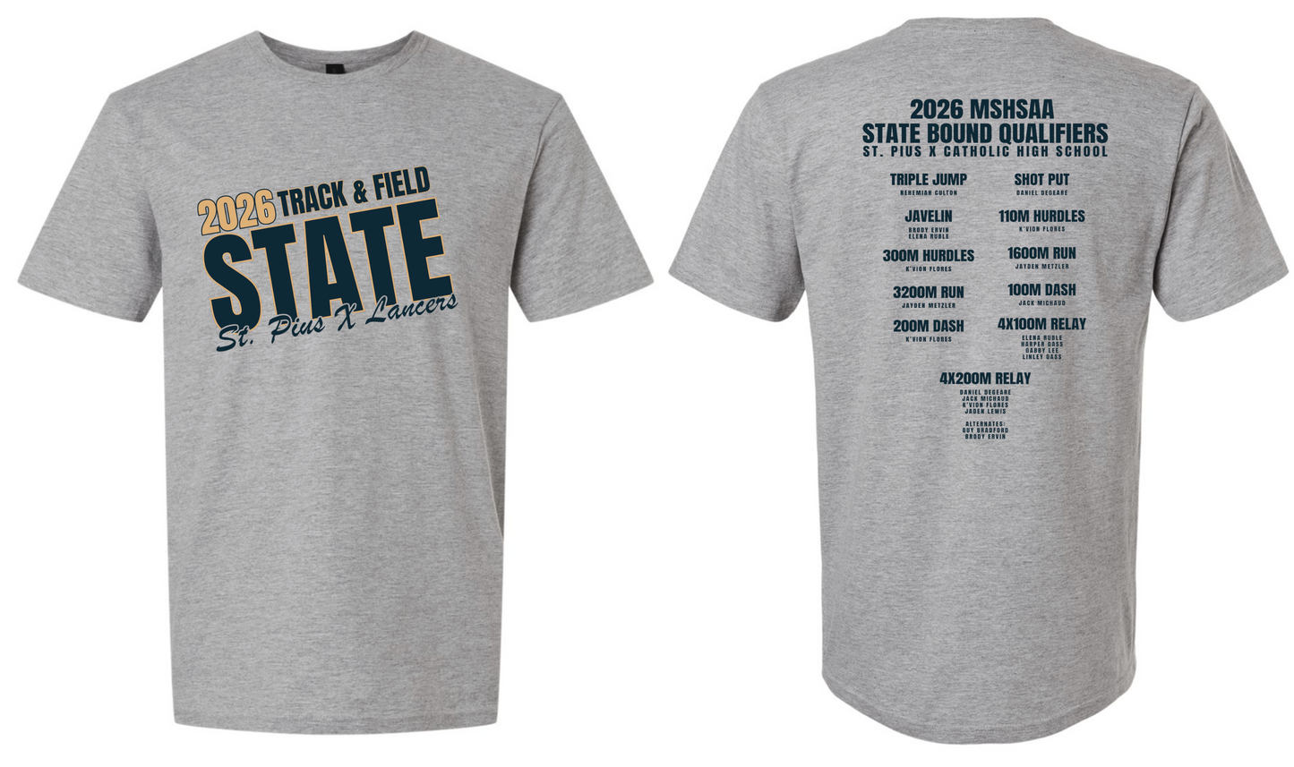 St. Pius X State Track & Field