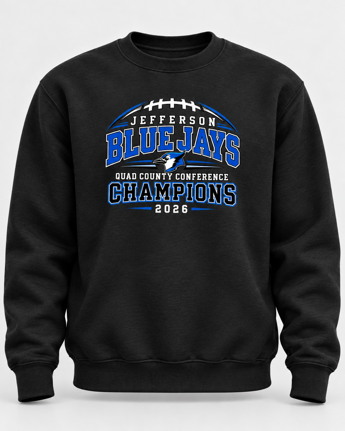 Jefferson Conference Champions Crewneck