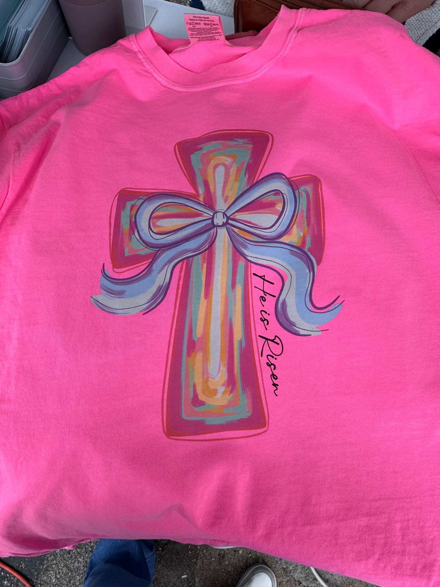 Painted Cross T-Shirt