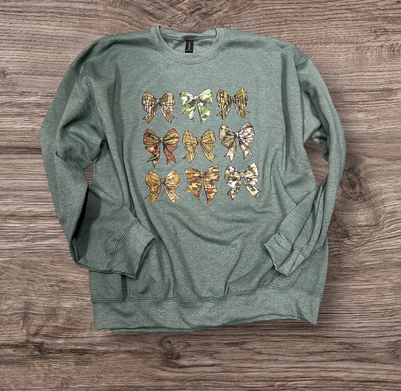 General Apparel - Camo Bows