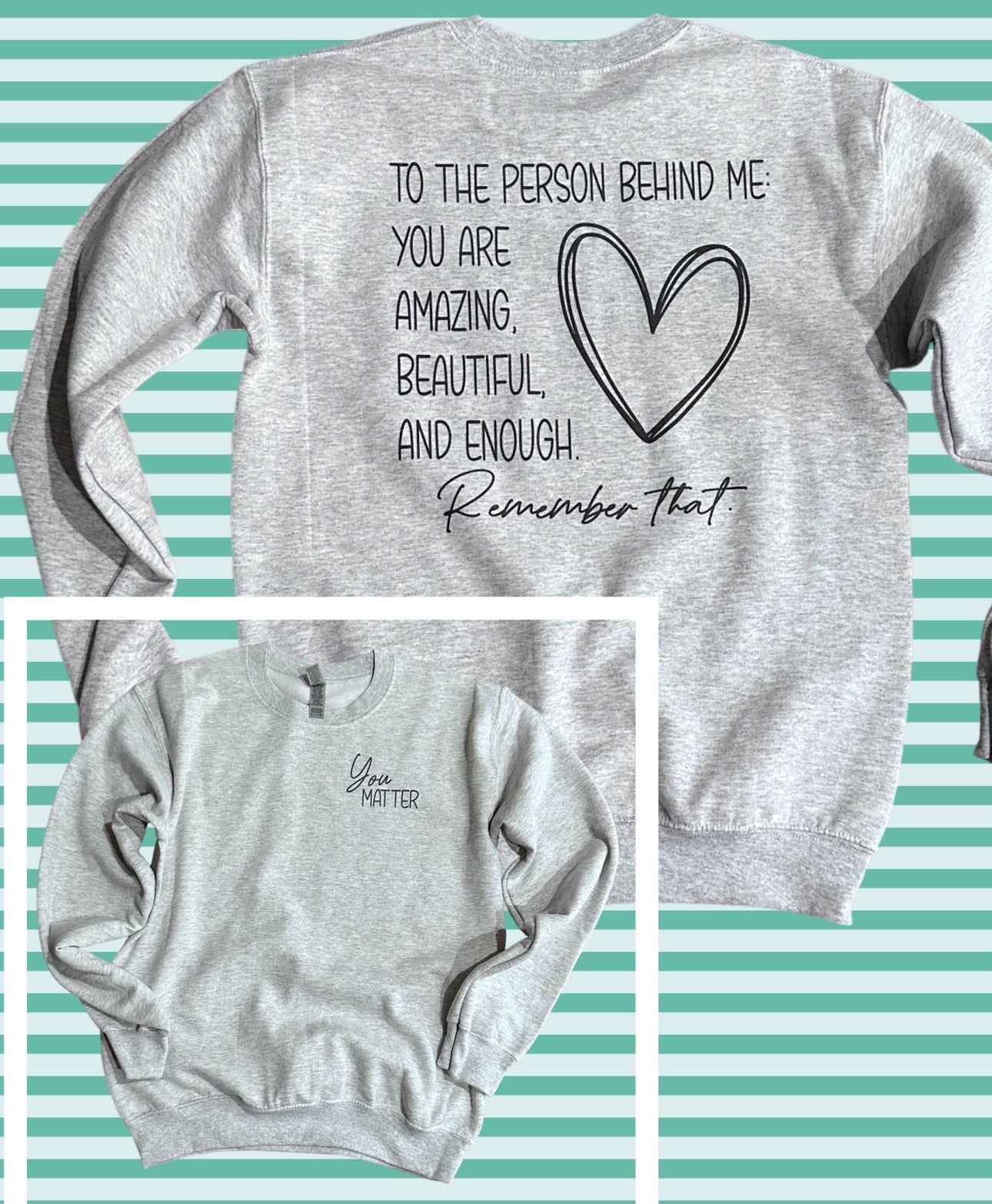 General Apparel - To The Person Behind Me