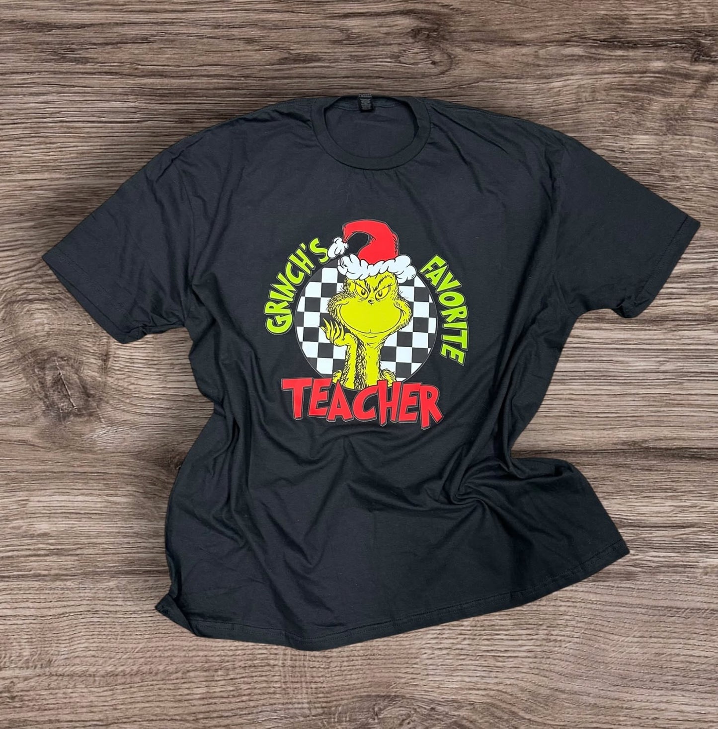 General Apparel - Grinch's Favorite Teacher
