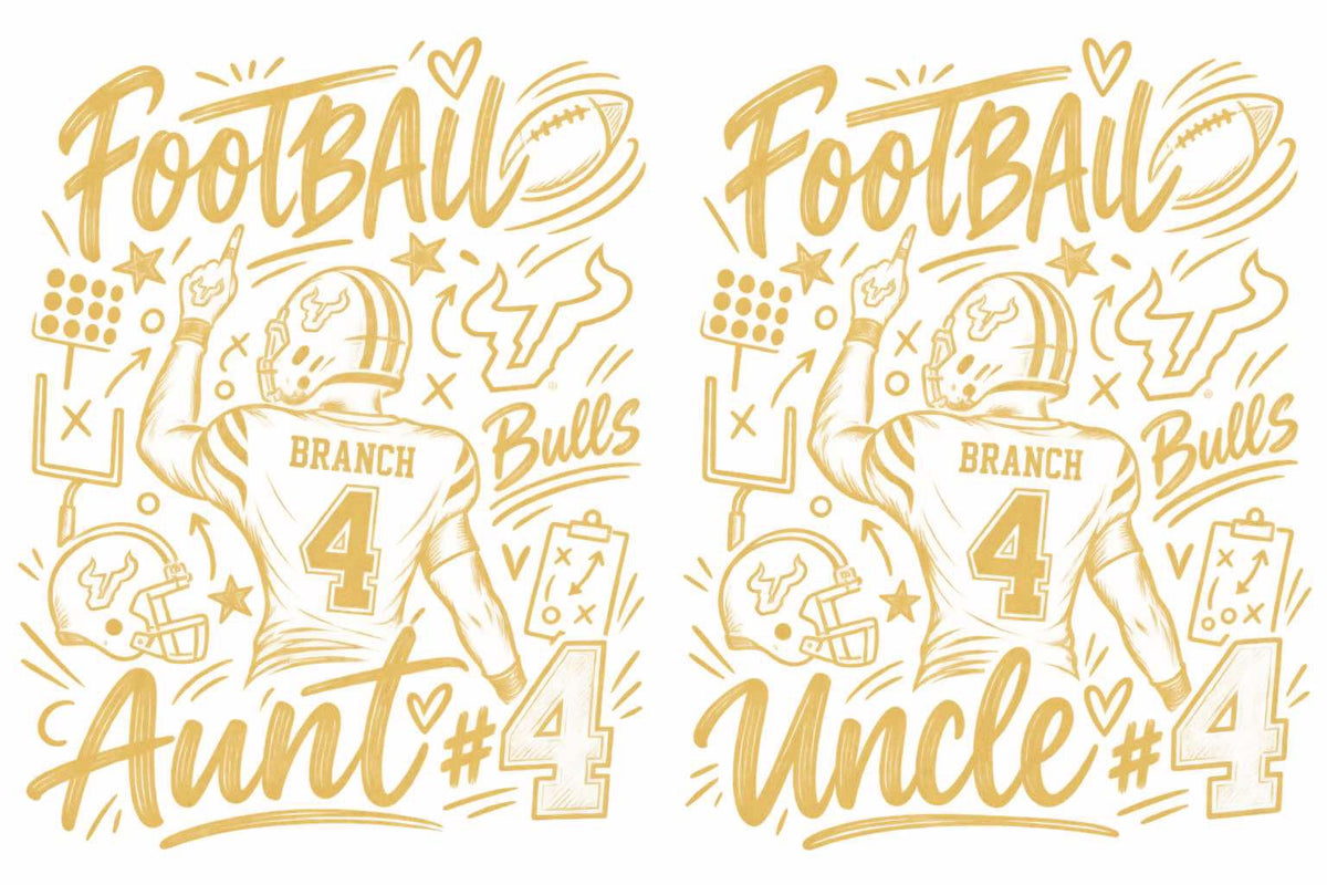 Custom South Florida Football TShirt