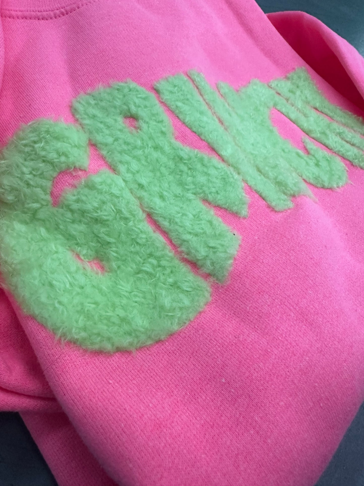 General Apparel - Fluffy Grinch