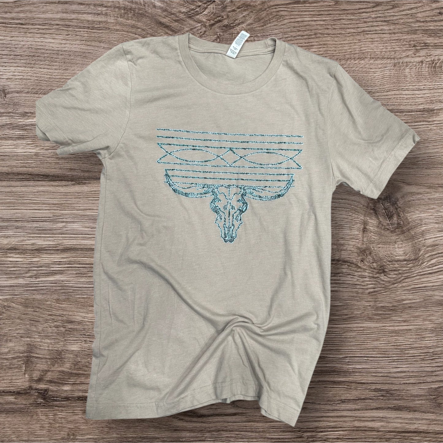 General Apparel - Cow Skull