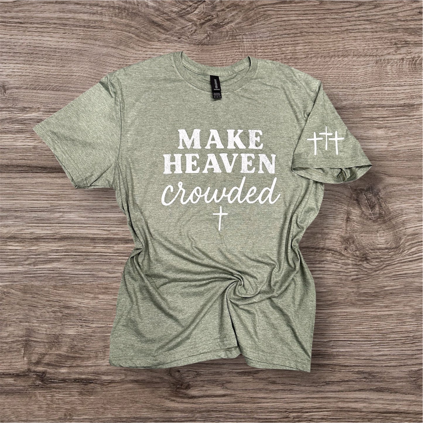 Make Heaven Crowded with Sleeve Design