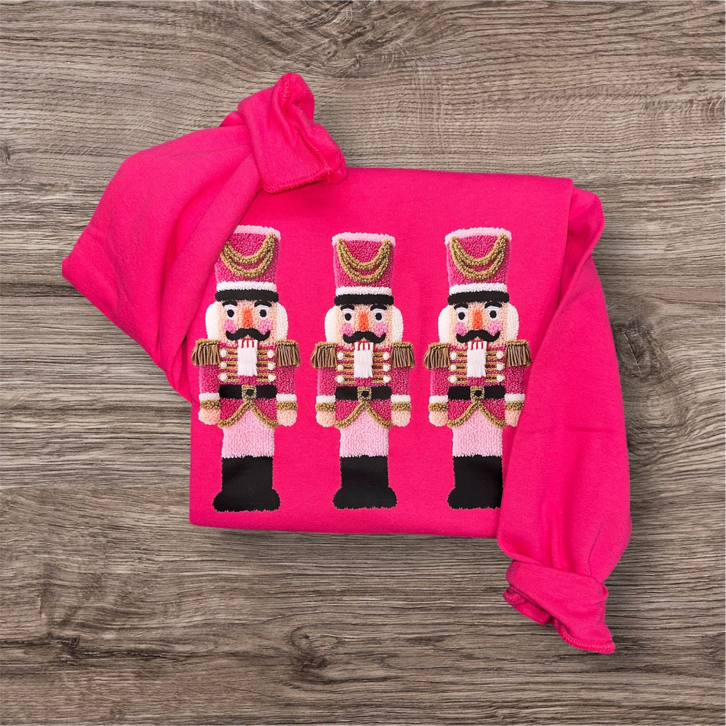 General Apparel - Christmas Nutcracker Crewneck