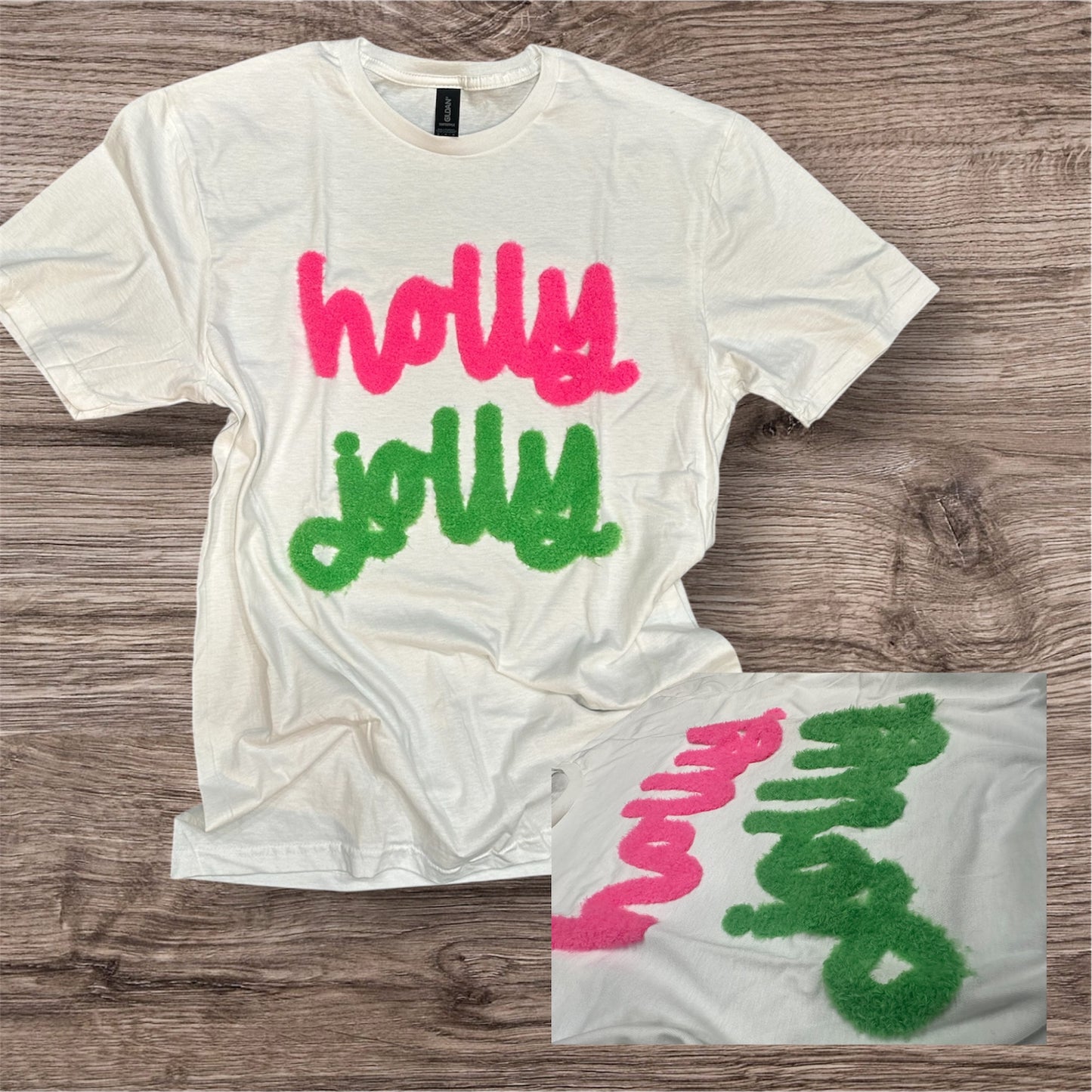 General Apparel - Christmas Holly Jolly T-Shirt