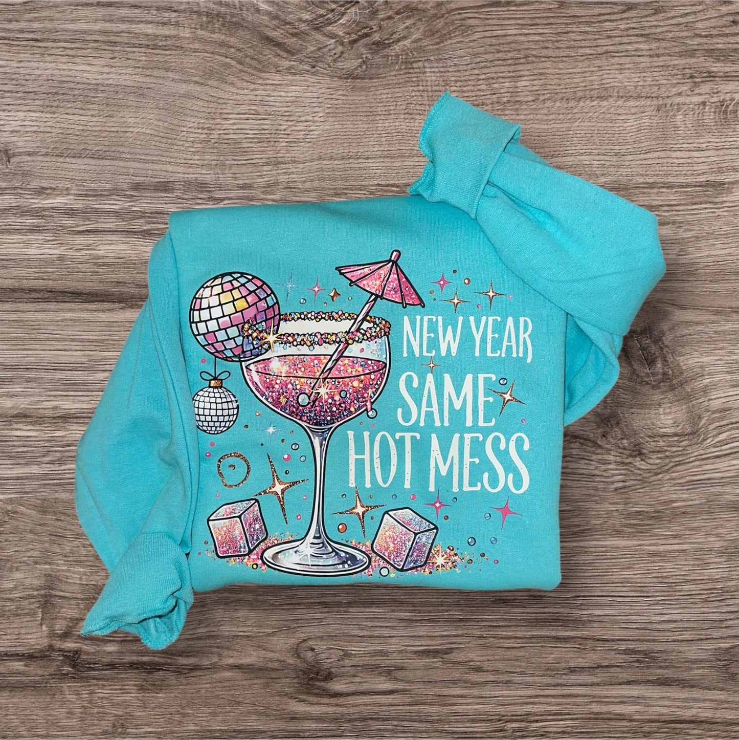 General Apparel - New Year Same Hot Mess