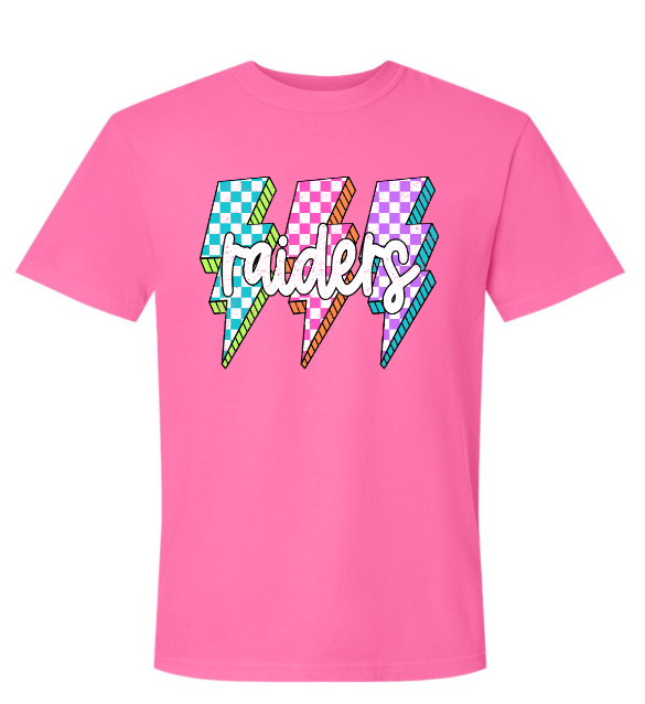 Spirit Wear - Lightning Bolt Raiders