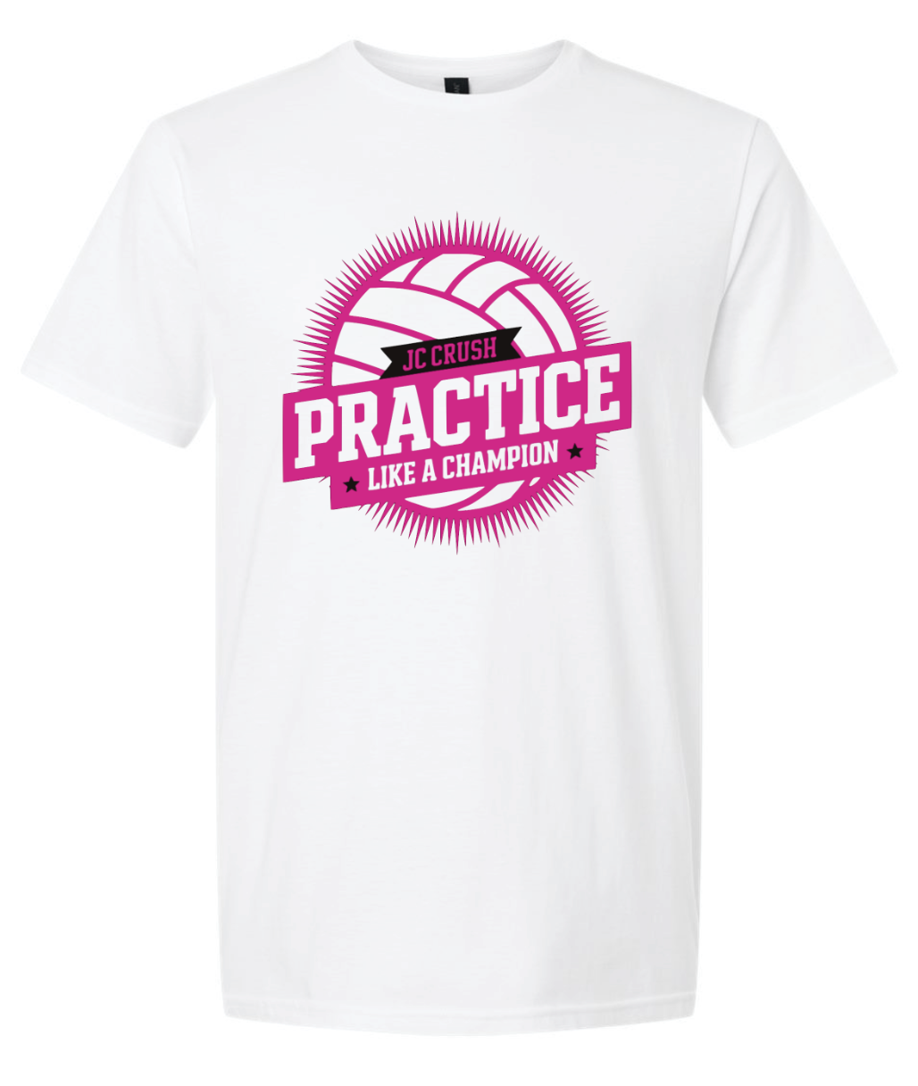 JC Crush Volleyball - Practice TShirt