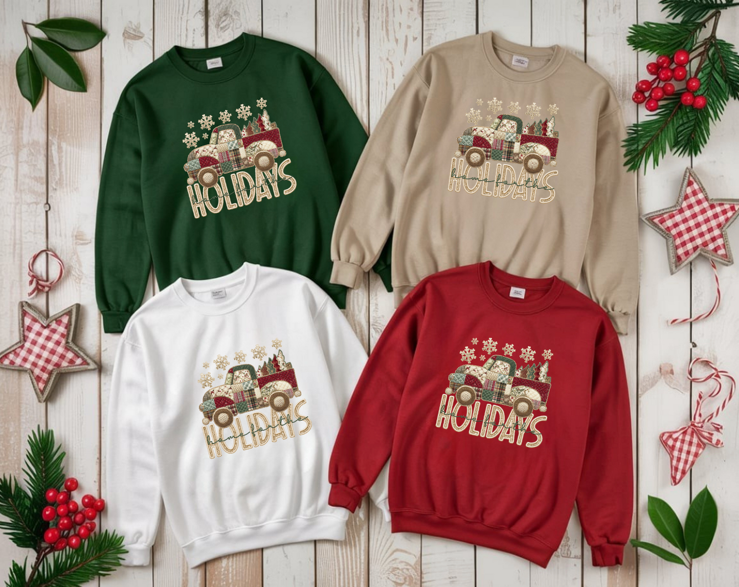 General Apparel - Christmas Truck