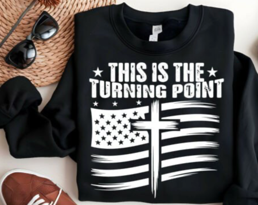 This is the Turning Point Crewneck