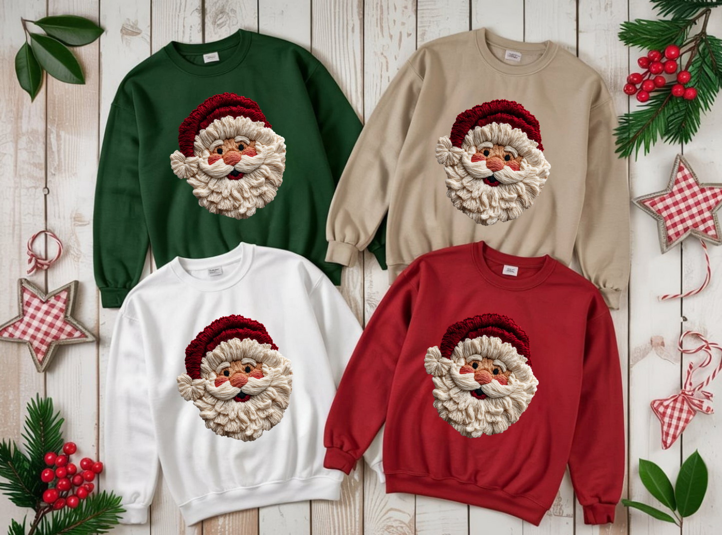 General Apparel - Christmas Santa 5