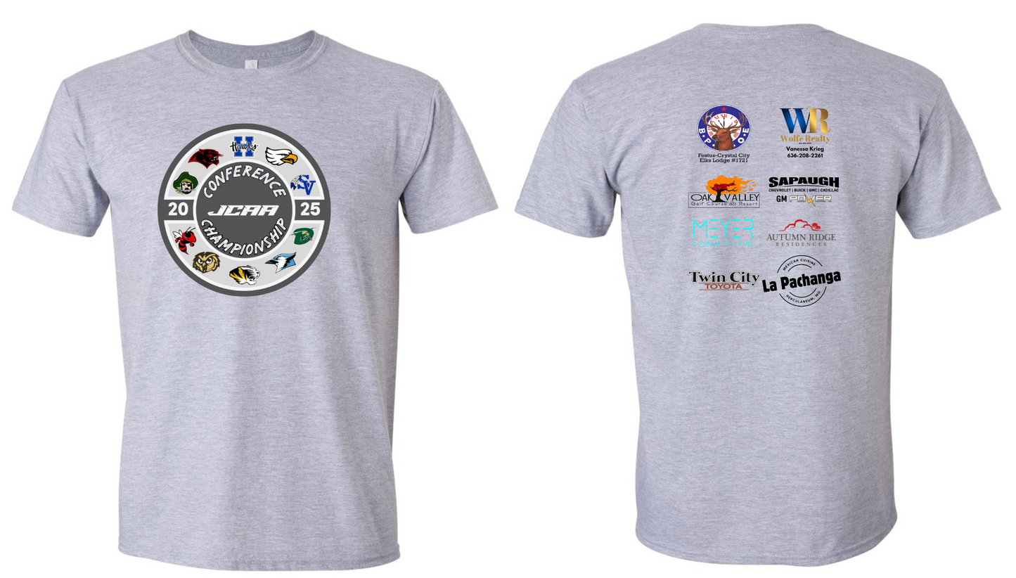 JCAA Conference Championship T-Shirt