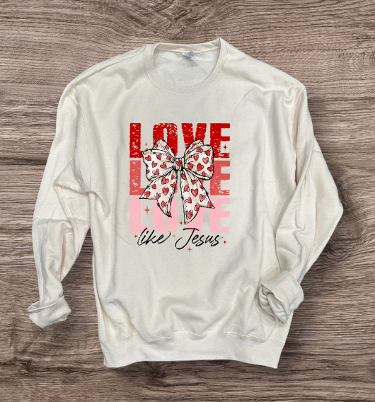 Valentines - Love Like Jesus