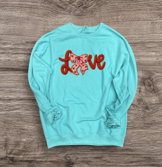 Valentines - Love Design with Bow