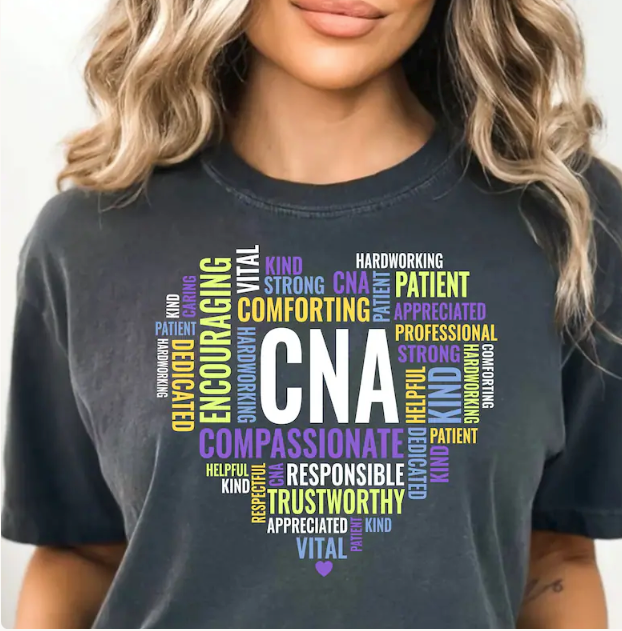 Baisch - CNA Heart TShirt