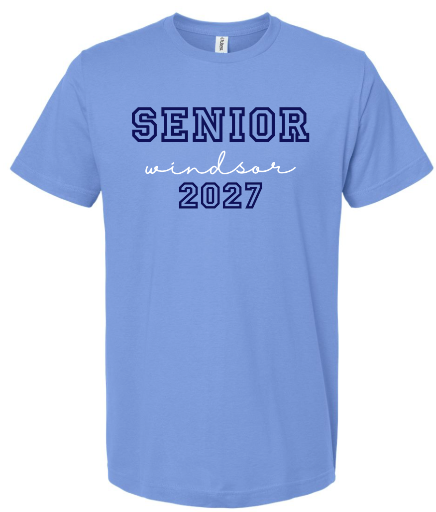 WHS Senior Class of 2027- TShirt