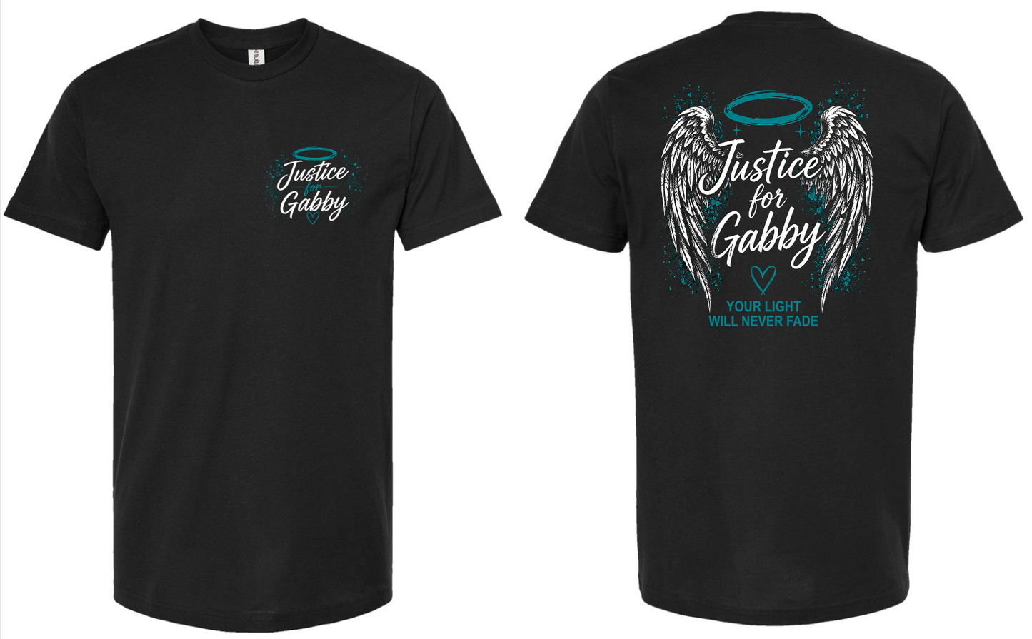Justice for Gabby - Angle Wings