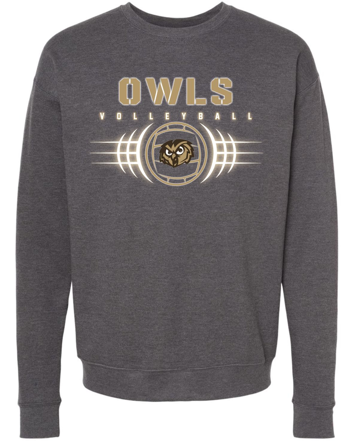 Spirit Wear - Windsor Volleyball Crewneck