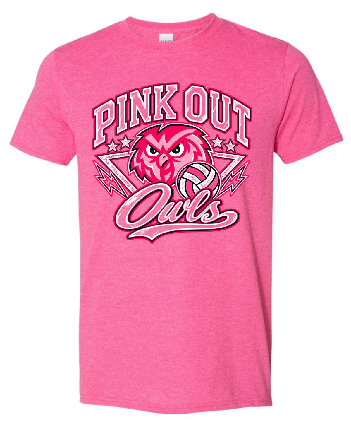 Windsor Owls Pink Out