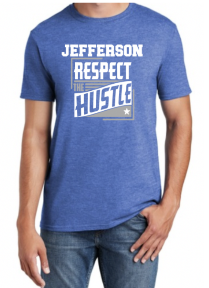 Bluejays Spirit Wear - Respect the Hustle