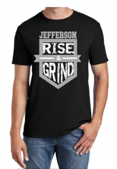 Bluejays Spirit Wear - Rise and Grind