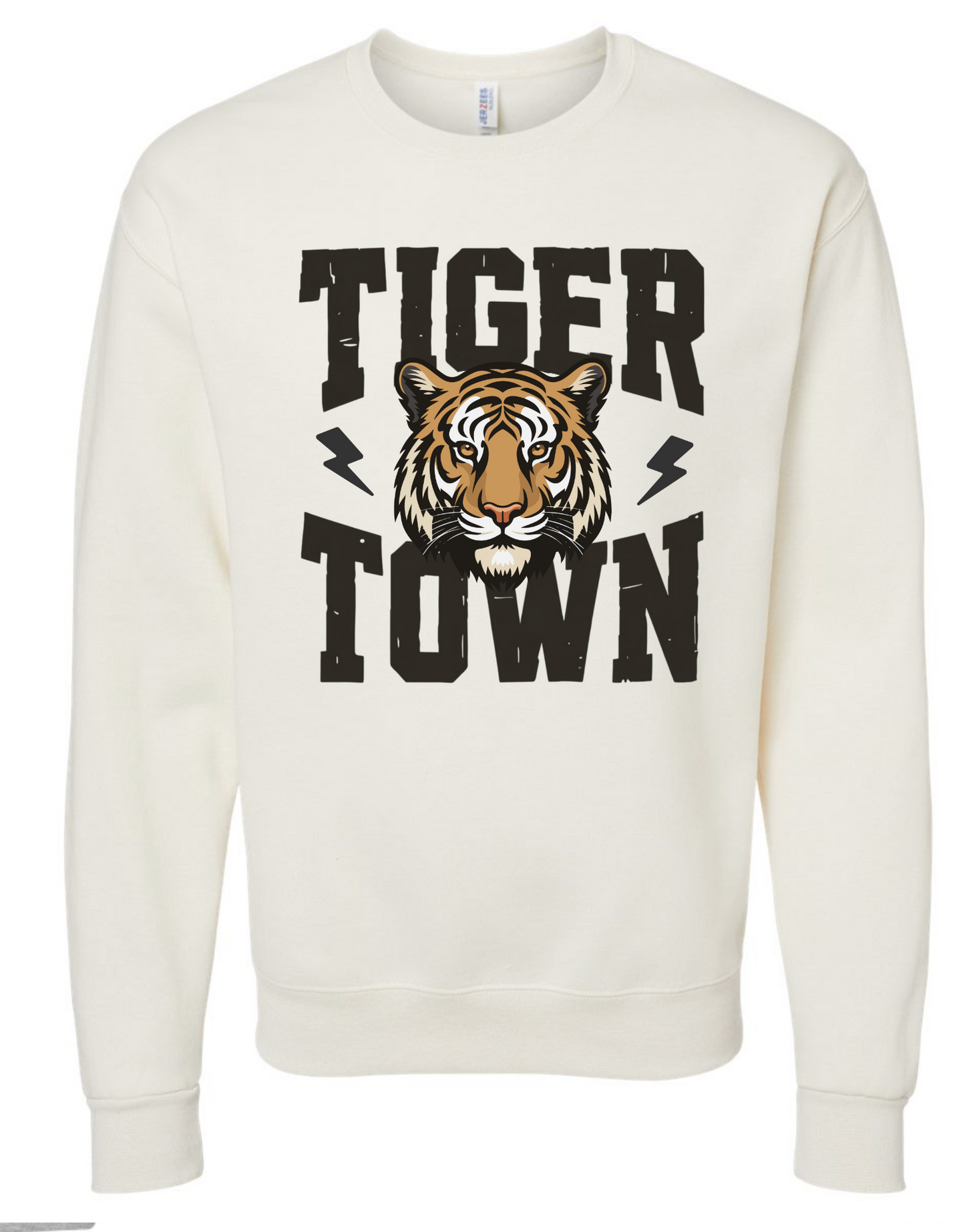 Spirit Wear - Tiger Town Crewneck