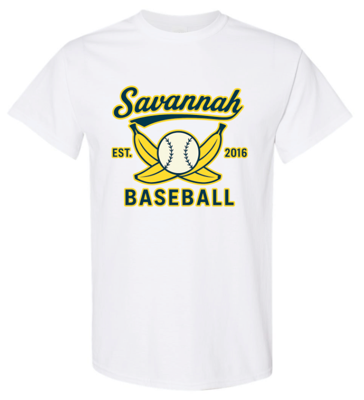 Spirit Wear - Savannah Baseball Design 1