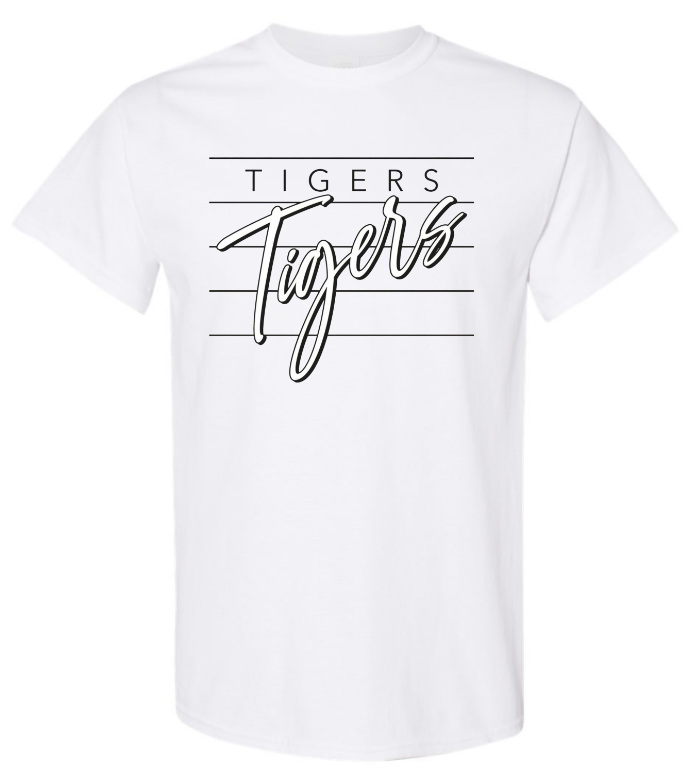 Spirit Wear - Tigers T-Shirt