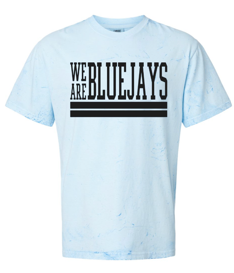 Bluejays Spirit Wear - Bluejays Color Blast We Are Bluejays T-Shirt