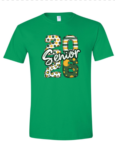 Senior - 2026 Senior Gold/Green