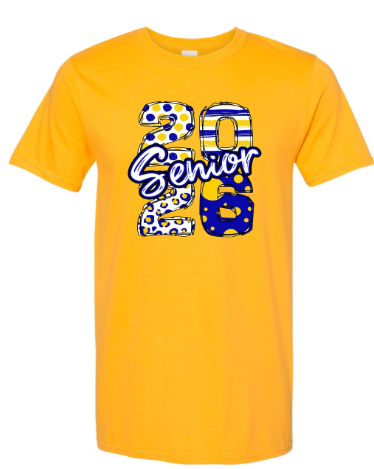 Senior - 2026 Senior Gold/Royal