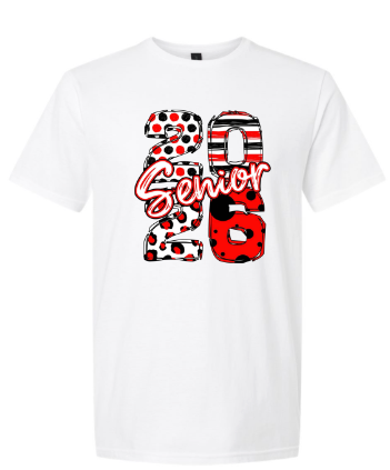 Senior - 2026 Senior Red/Black