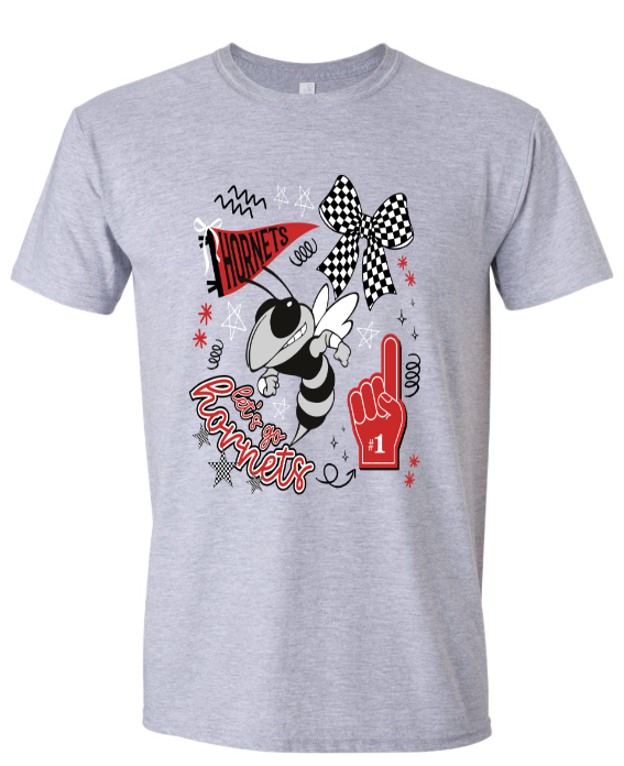 Spirit Wear - Doodle Hornets