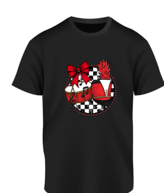 Spirit Wear -Checkered Band