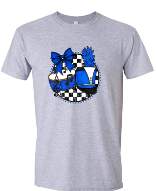 Spirit Wear -Checkered Band