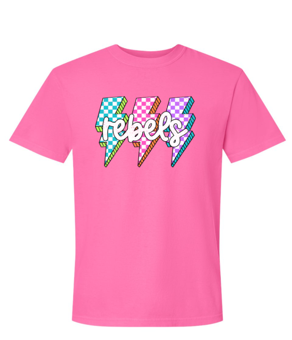 Spirit Wear - Lightning Bolt Rebels