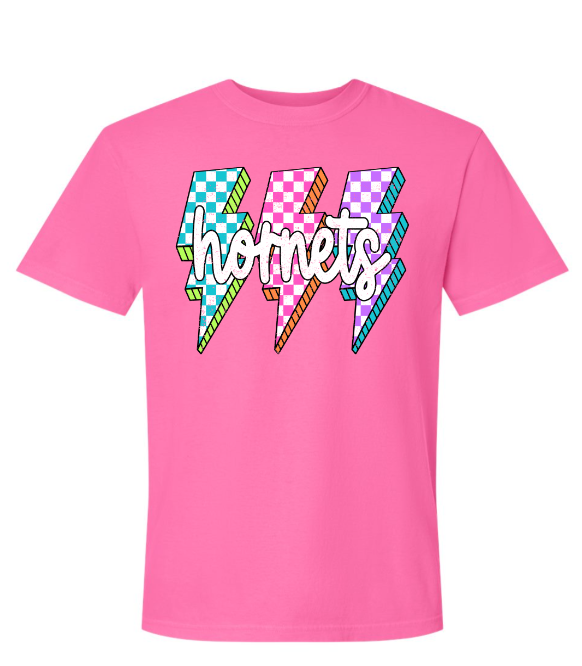 Spirit Wear - Lightning Bolt Hornets